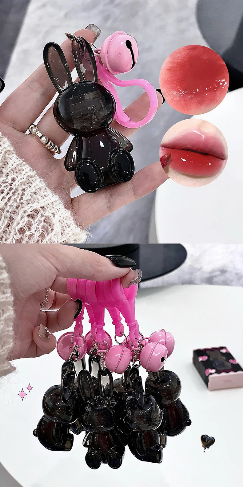 Lip Gloss Rabbit - Beleza com toque de fofura