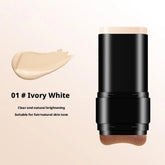 Base Stick Foundation 2 em‑1 – Beleza, Cobertura & Praticidade