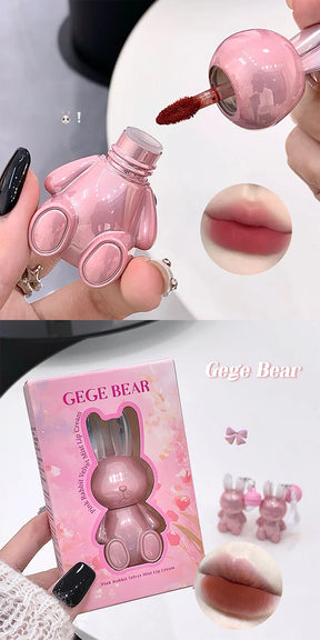 Lip Gloss Rabbit - Beleza com toque de fofura