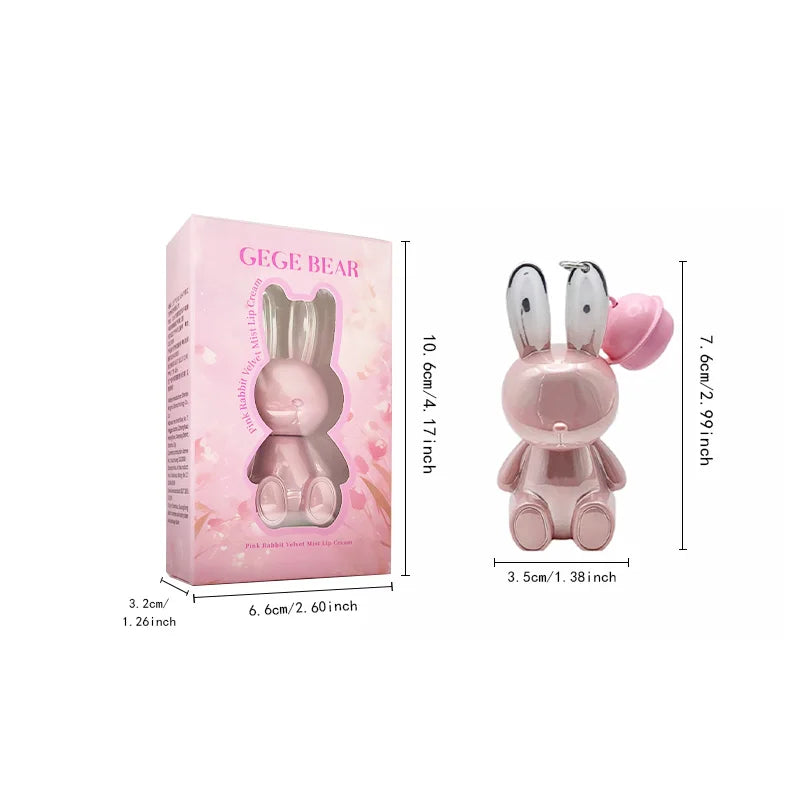 Lip Gloss Rabbit - Beleza com toque de fofura