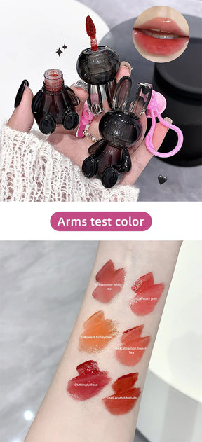 Lip Gloss Rabbit - Beleza com toque de fofura