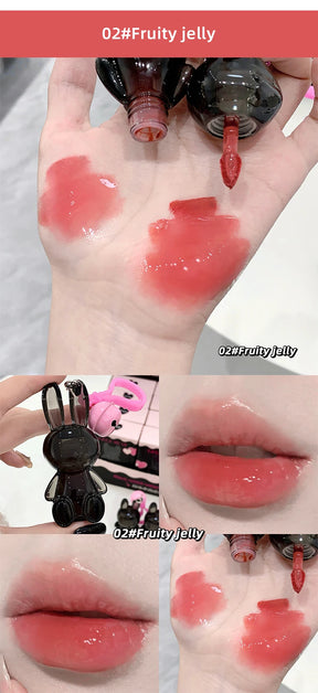 Lip Gloss Rabbit - Beleza com toque de fofura
