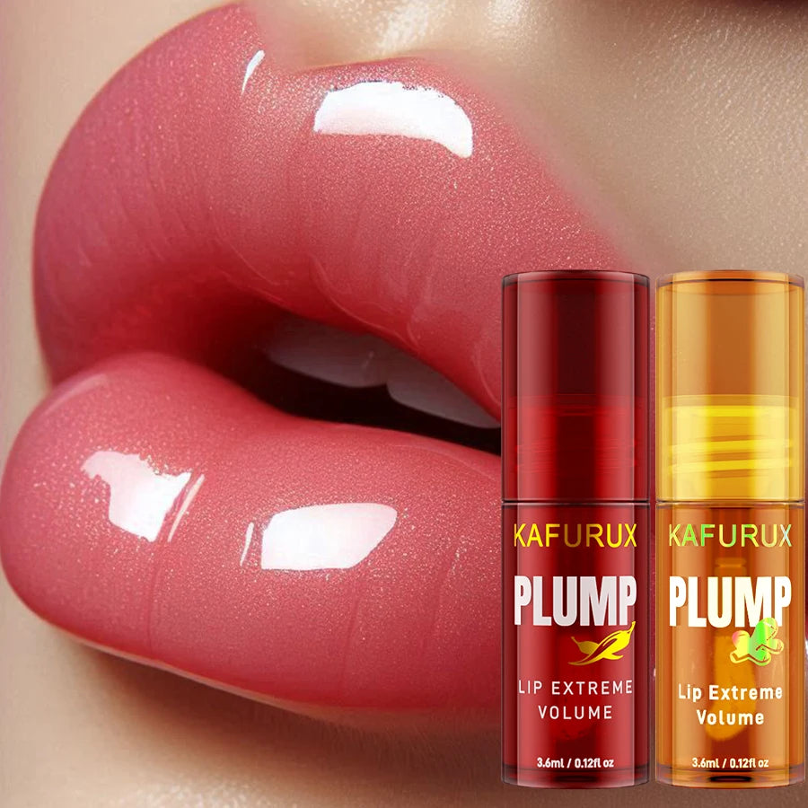 Lip Power Plump - Lábios Mais Volumosos, Hidratados e Irresistíveis em Segundos.