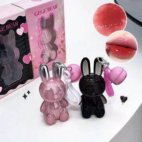 Lip Gloss Rabbit - Beleza com toque de fofura