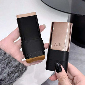 Base Stick Foundation 2 em‑1 – Beleza, Cobertura & Praticidade