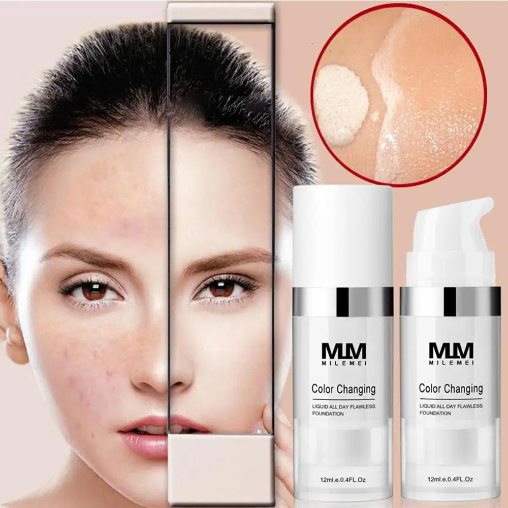 Base Líquida MM – Pele Perfeita, Cobertura Impecável!