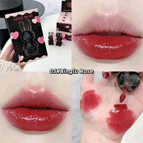 Lip Gloss Rabbit - Beleza com toque de fofura