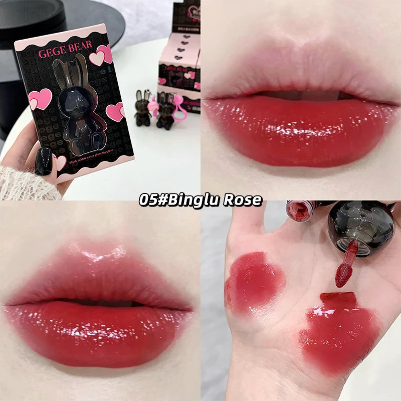 Lip Gloss Rabbit - Beleza com toque de fofura