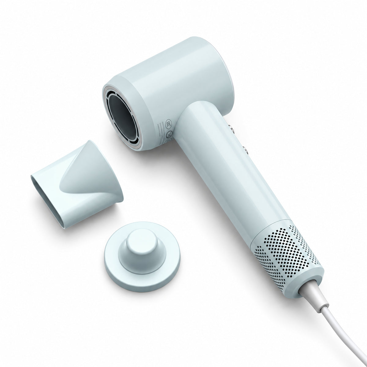 Secador de Cabelo Profissional 1500W - Secagem Rápia