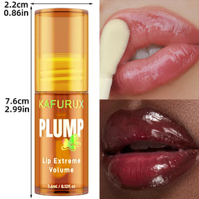Lip Power Plump - Lábios Mais Volumosos, Hidratados e Irresistíveis em Segundos.