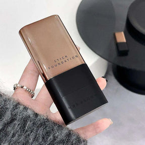 Base Stick Foundation 2 em‑1 – Beleza, Cobertura & Praticidade