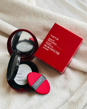 Base Mask Fit Cushion TIRTIR - Ilumina, Protege e Esconde Todas as Imperfeições