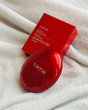Base Mask Fit Cushion TIRTIR - Ilumina, Protege e Esconde Todas as Imperfeições