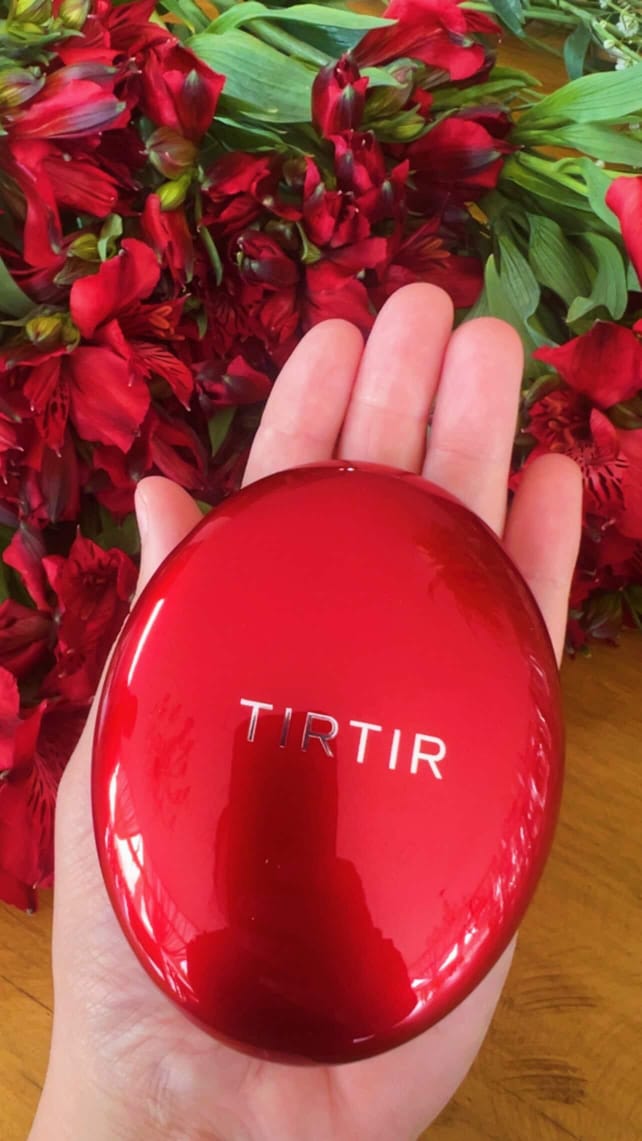 Base Mask Fit Cushion TIRTIR - Ilumina, Protege e Esconde Todas as Imperfeições