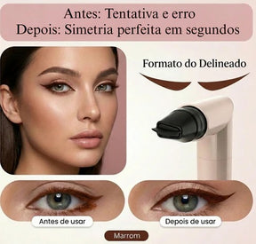 Delineador Carimbo Eye Pro - Delineado Perfeito em Segundos