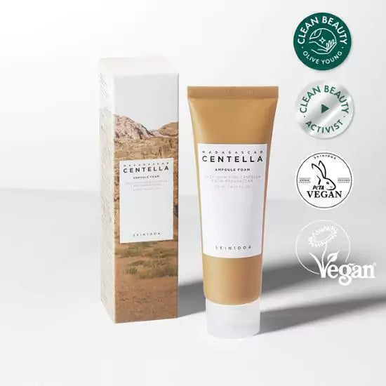 Espuma de Limpeza Facial Centella Madagascar 125ml