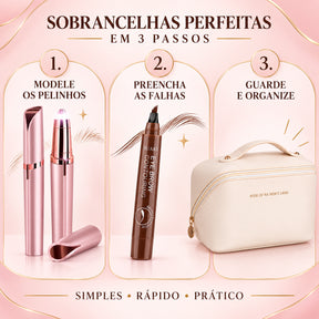 Kit para Sobrancelhas