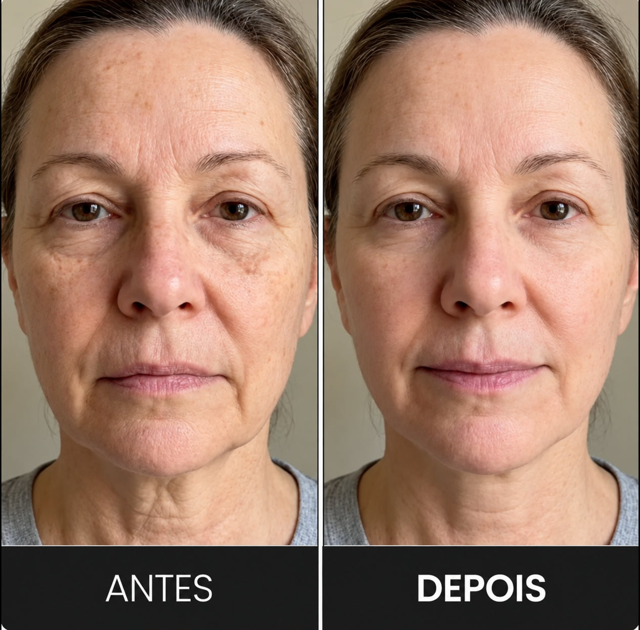 Massageador Facial VitaLift Pro 3 em 1 com Fototerapia