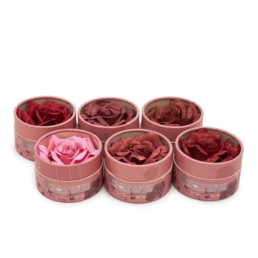 Blush Flor 3D Yoyomaquiamor Ribbon Rose Blush