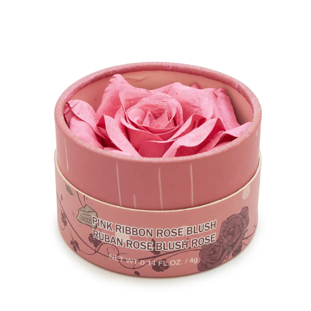 Blush Flor 3D Yoyomaquiamor Ribbon Rose Blush