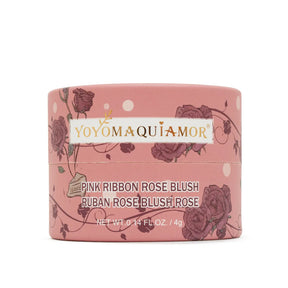 Blush Flor 3D Yoyomaquiamor Ribbon Rose Blush