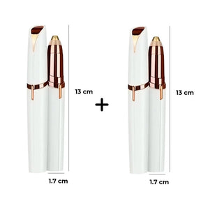 Kit Magic Face - Depilador Facial + Depilador Sobrancelha Portátil