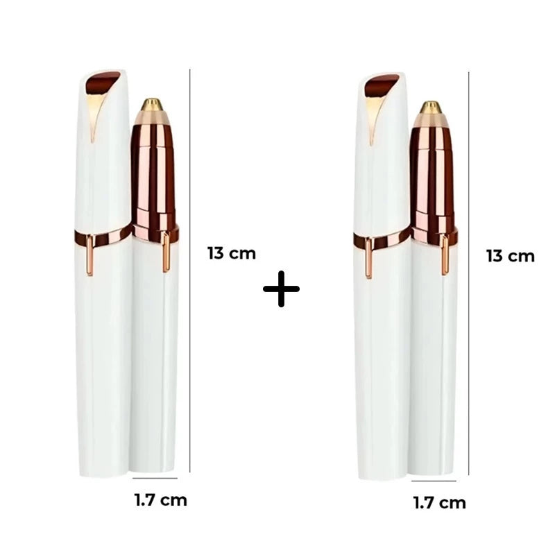 Kit Magic Face - Depilador Facial + Depilador Sobrancelha Portátil