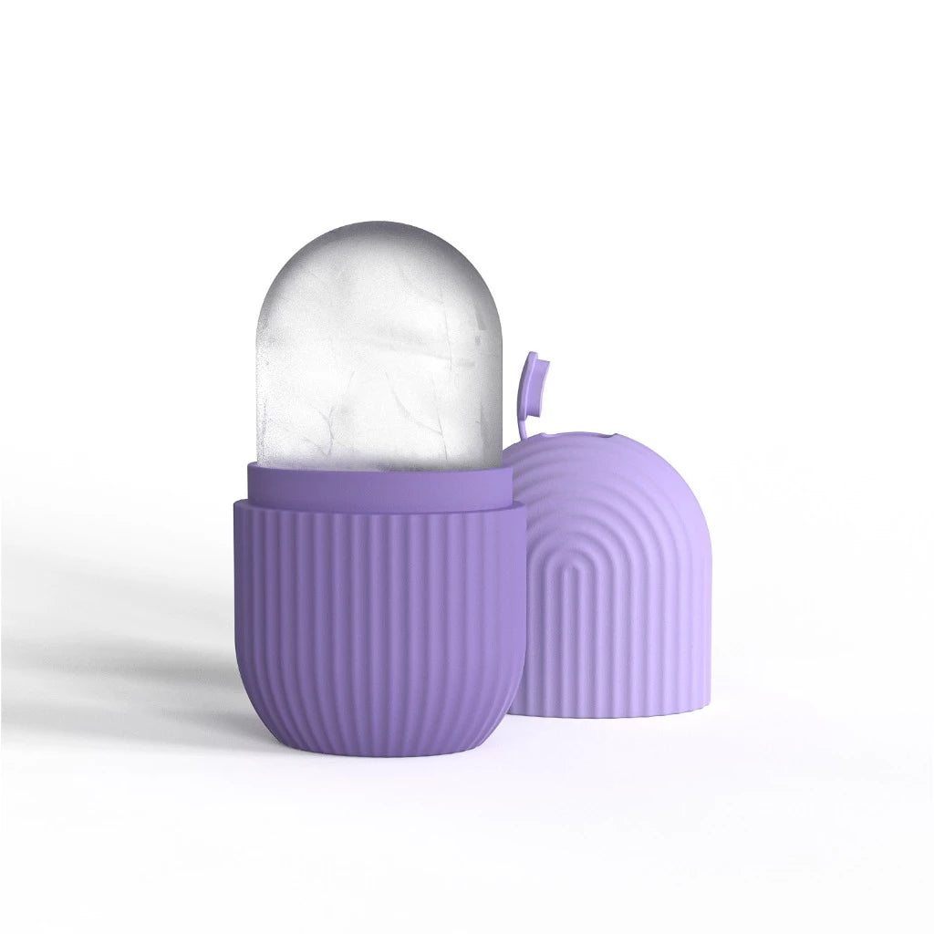 Ice Glow – Massageador Facial de Gelo