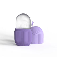 Ice Glow – Massageador Facial de Gelo