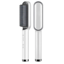 SmartLiss 5 em 1 – Escova Alisadora que Alisa, Modela, Hidrata e Elimina o Frizz