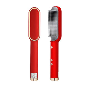 SmartLiss 5 em 1 – Escova Alisadora que Alisa, Modela, Hidrata e Elimina o Frizz