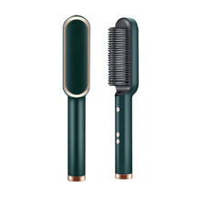 SmartLiss 5 em 1 – Escova Alisadora que Alisa, Modela, Hidrata e Elimina o Frizz