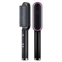 SmartLiss 5 em 1 – Escova Alisadora que Alisa, Modela, Hidrata e Elimina o Frizz