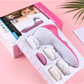 Face Clean Pro 5 em 1 – Escova de Limpeza Facial