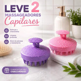Hair Spa Brush™ – Escova Massageadora para Couro Cabeludo (Compre 1, LEVE 2)