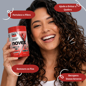 Kit de Tratamento Novex Terapia Coreana