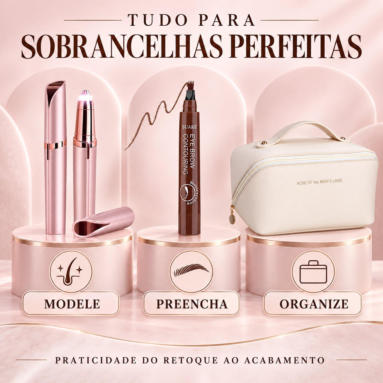 Kit para Sobrancelhas