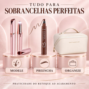 Kit para Sobrancelhas