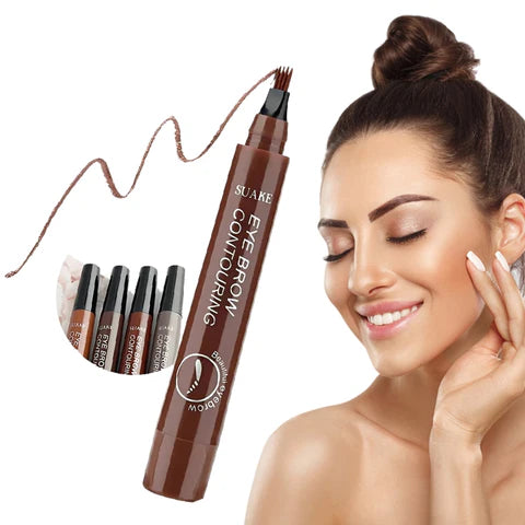 Fio Magic - Caneta de Sobrancelha Inteligente Fio a Fio a Prova d'água (Compre 1,  LEVE 2)