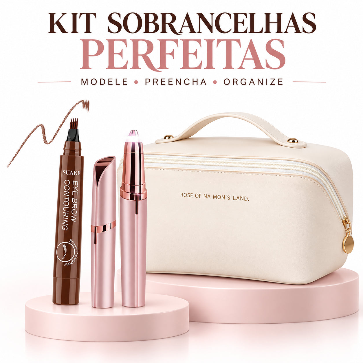Kit para Sobrancelhas