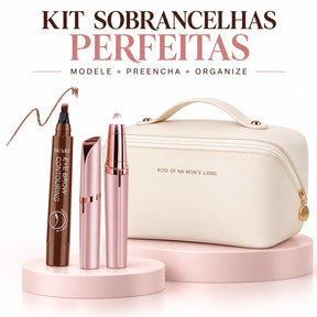 Kit para Sobrancelhas
