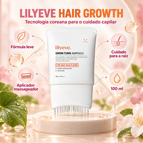 Hair Glow Pro + Lilyeve Hair Growth - Kit Crescimento Capilar