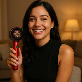 Lumi Hair Escova 3 Em 1 - Para Fortalecimento Dos Fios Cabelo