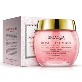 Rose Petal Mask - Máscara Facial Pétalas Rosas