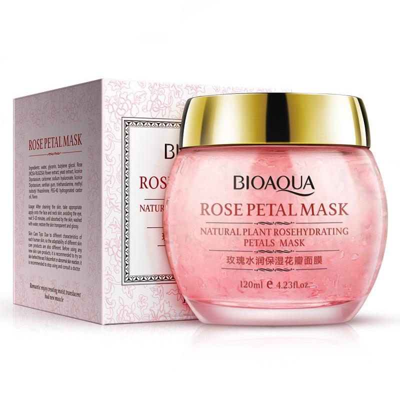 Rose Petal Mask - Máscara Facial Pétalas Rosas