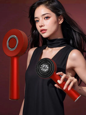 Lumi Hair Escova 3 Em 1 - Para Fortalecimento Dos Fios Cabelo