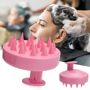 Hair Spa Brush™ – Escova Massageadora para Couro Cabeludo (Compre 1, LEVE 2)