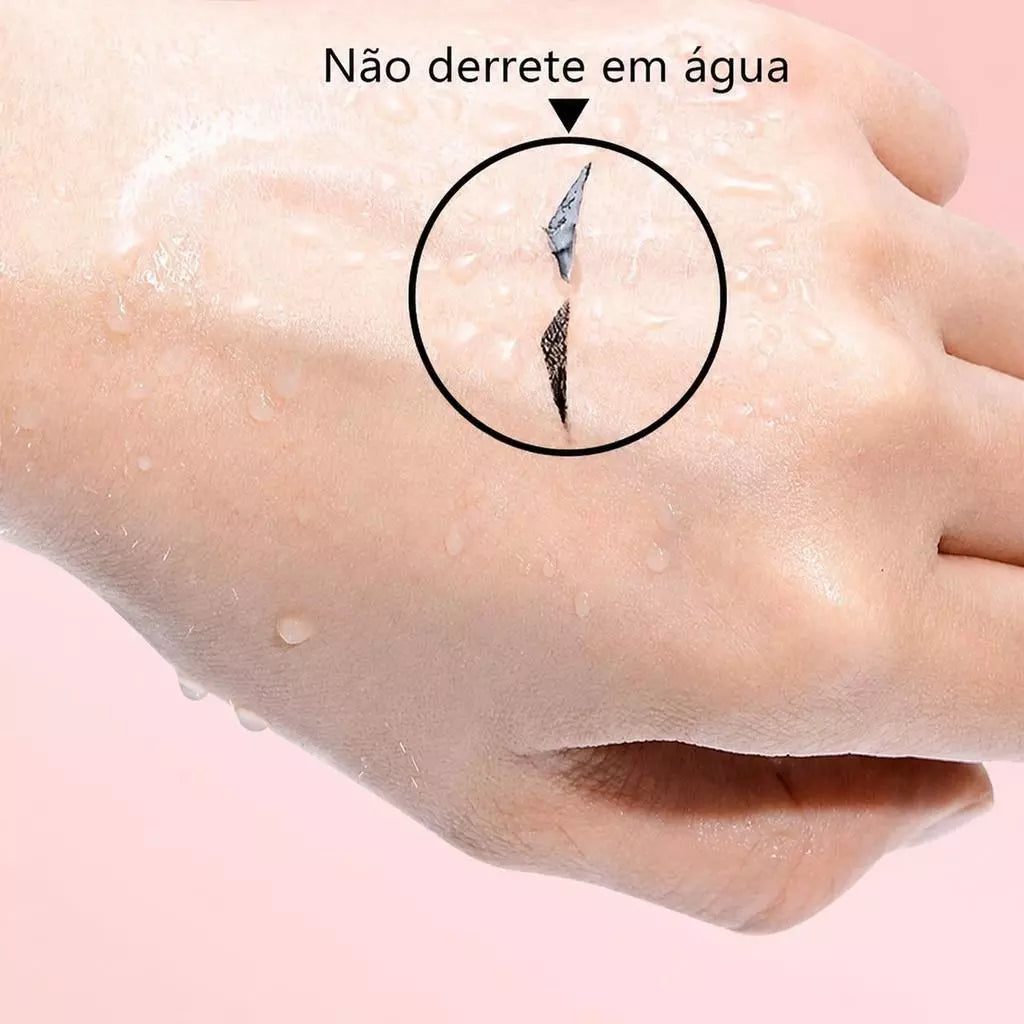 Delineador Carimbo Eye Pro 2 em 1 - Delineado Perfeito em Segundos