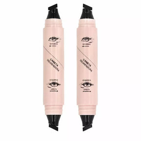 Delineador Carimbo Eye Pro 2 em 1 - Delineado Perfeito em Segundos