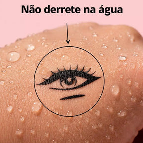 Delineador Carimbo Eye Pro 2 em 1 - Delineado Perfeito em Segundos